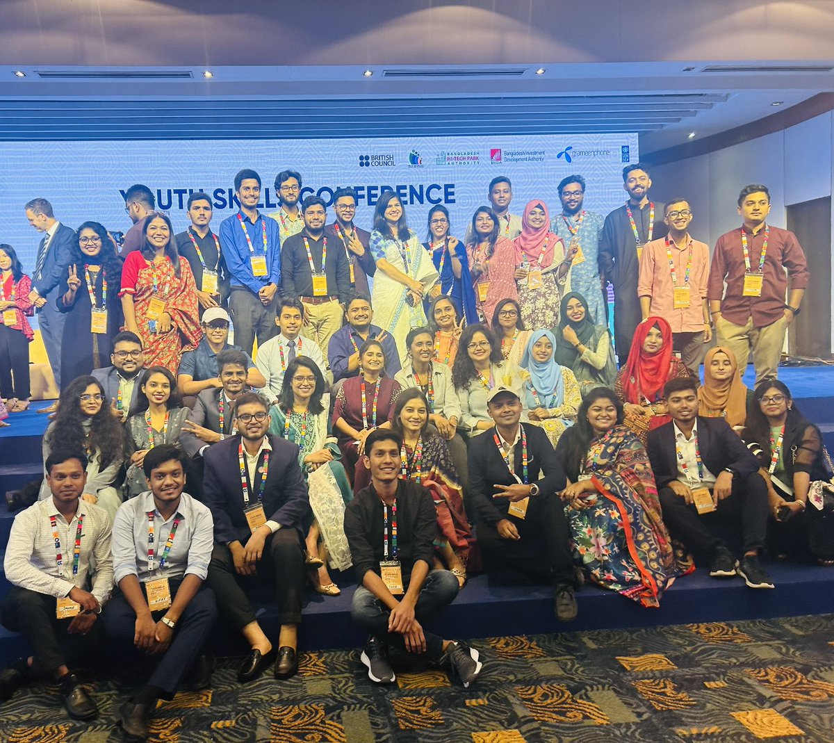 🚀 #YSC2023 was an absolute success! 150 talented youth from all 8 divisions of Bangladesh came together to learn, share, and inspire. Special thanks to the 13 youth-led organizations for their remarkable initiatives. 🙌 

#YSC2023 #YouthSkills #YouthLeadership