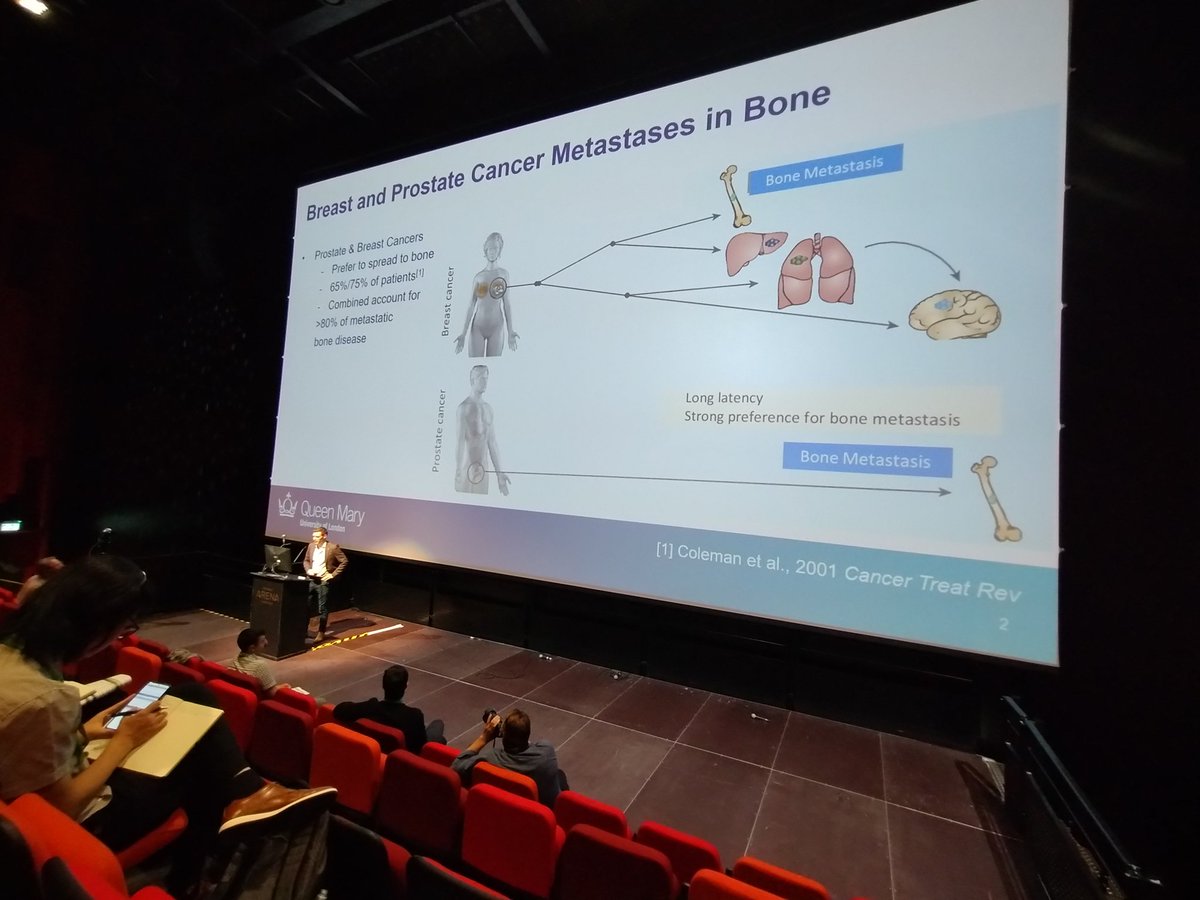 muveokte's tweet photo. @DocBruggsBunny @insigneo @GwendolenReilly @BioMedEngAssoc And great talk about breast and prostate cancer and metastases in bone @DocBruggsBunny https://t.co/Qnad4ChYWf