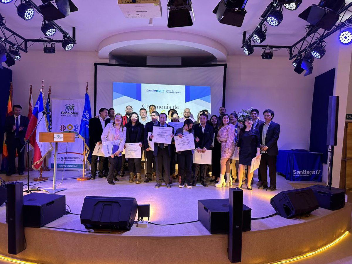 Santiago CFT | Estatal de la Región Metropolitana tweet media