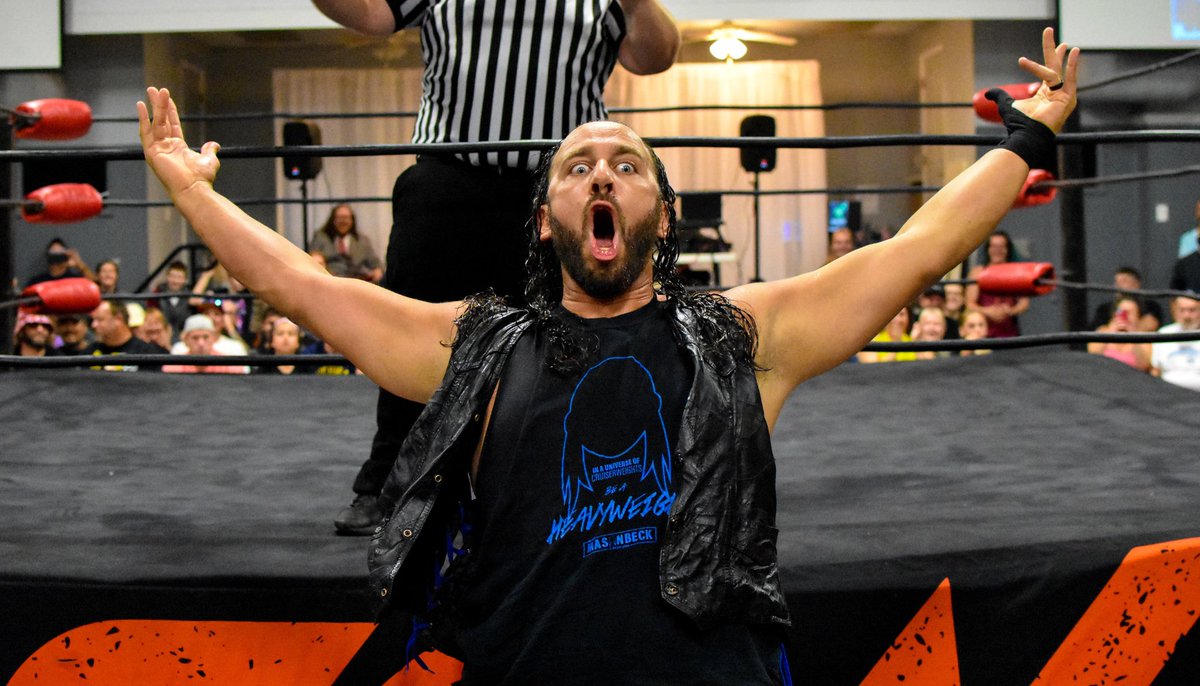 That Friday feeling!!

<a href="/masonbeck/">Mason Beck</a> <a href="/SCWPro/">SCWPro</a> 20th Anniversary Show