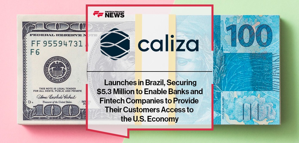 Caliza Launches in Brazil, Securing $5.3 Million to Enable Banks and Fintech Companies to Provide Their Customers Access to the U.S. Economy 
#fintech #finance #technology #investing

buff.ly/45RPksX

<a href="/OscarWGrut/">Oscar Williams-Grut</a> <a href="/sytaylor/">Simon Taylor</a> <a href="/maxjcm/">John C. Maxwell, III</a> <a href="/Mandalore_Minh/">Mandalore Partners</a> <a href="/Minh_Q_Tran/">Minh Q. Tran</a>