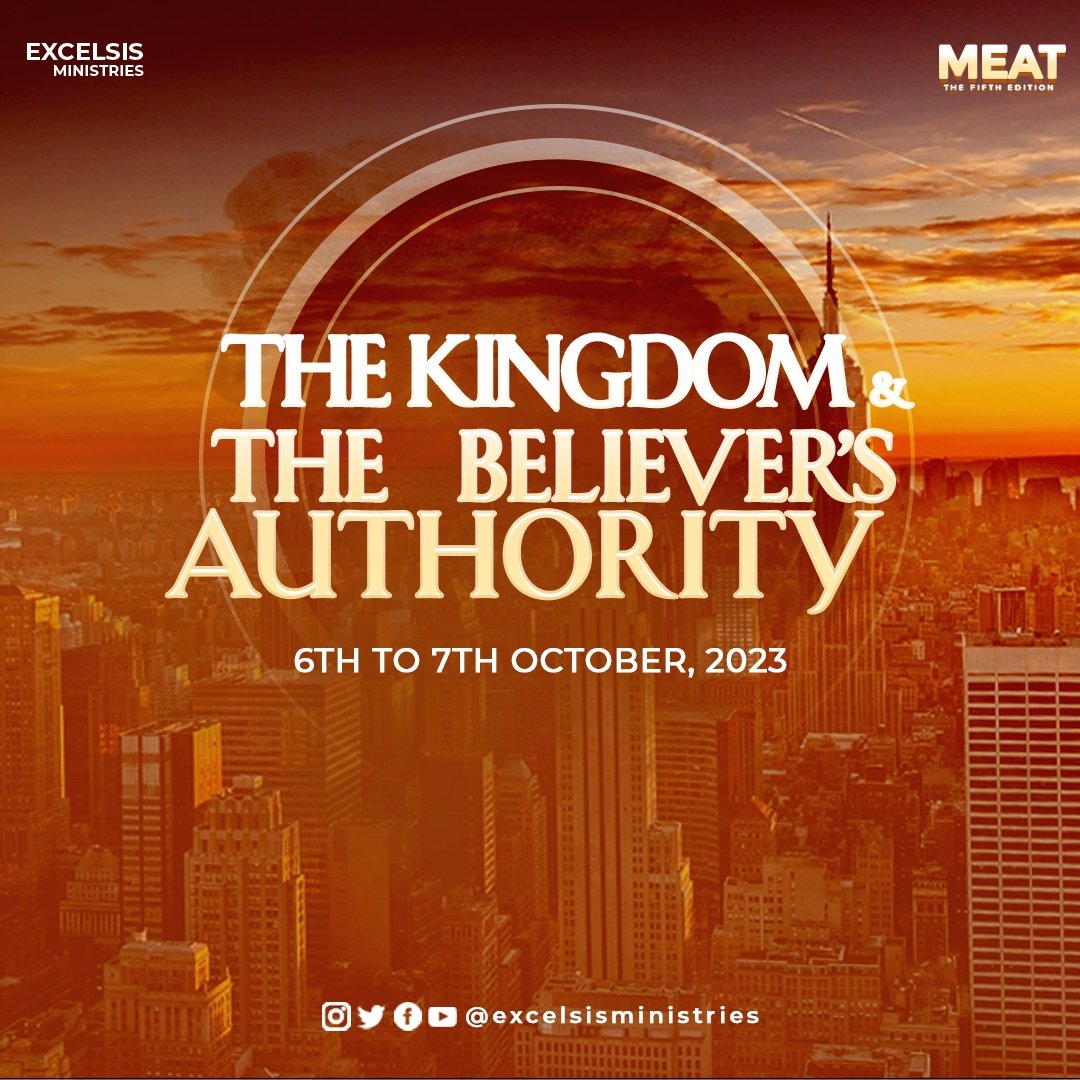 Excelsismount's tweet photo. How bold were we really made to be?

Were we really made to be victorious and triumphant in every part of life?

Then join us as we take a deep dive into the scriptures and learn about the believer's authority and the kingdom of God.

#Meat
#Wordmeeting
#Excelsisministries https://t.co/GM91w5vMMY