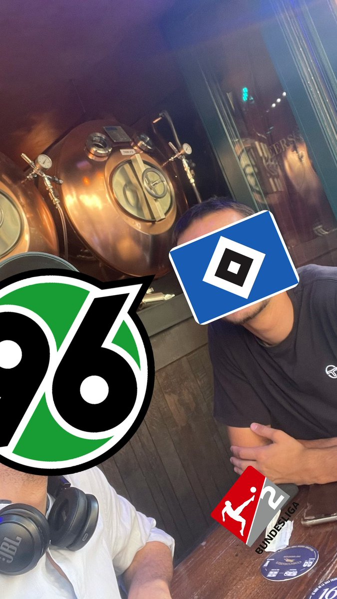 A la rencontre,  nous aussi, du CM de @HsvFrance  pour déguster une petite boisson qu'on connaît bien 🔥