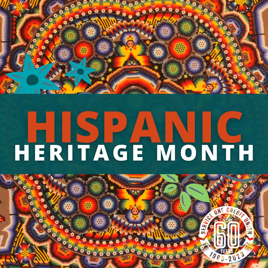 Service One CU (@serviceone_cu) on Twitter photo Today through October 15 is Hispanic Heritage Month! This month we celebrate cultures, history, and people from Hispanic countries. 
If you are interested in learning more about Hispanic culture and history, visit > hispanicheritagemonth.gov Today through October 15 is Hispanic Heritage Month! This month we celebrate cultures, history, and people from Hispanic countries. 
If you are interested in learning more about Hispanic culture and history, visit > hispanicheritagemonth.gov