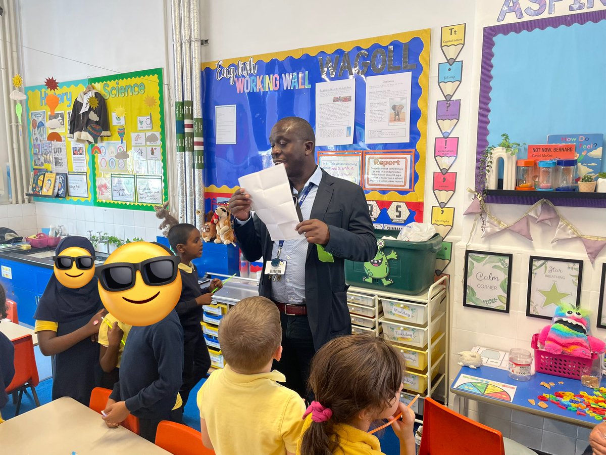 Laycock Primary & Provision for Deaf children tweet media