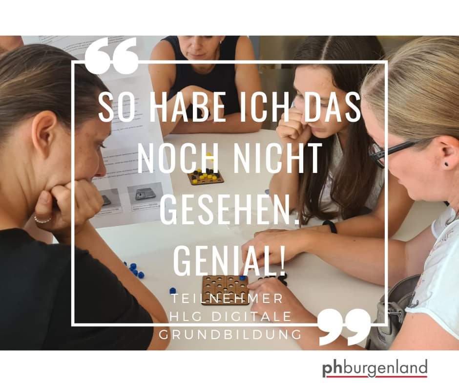 ThomasLeitgeb's tweet image. #HLG #DigitaleGrundbildung #PHBurgenland 
Genialer Studienstart! 🌟 31 Studierende aus 4 Bundesländern sind jetzt Teil unseres HLG-Studiengangs für Digitale Grundbildung an der PH Burgenland. 
Gemeinsam gestalten wir dieZukunft der Bildung! 🤖👩‍🎓👨‍🎓

#BildungInnovation