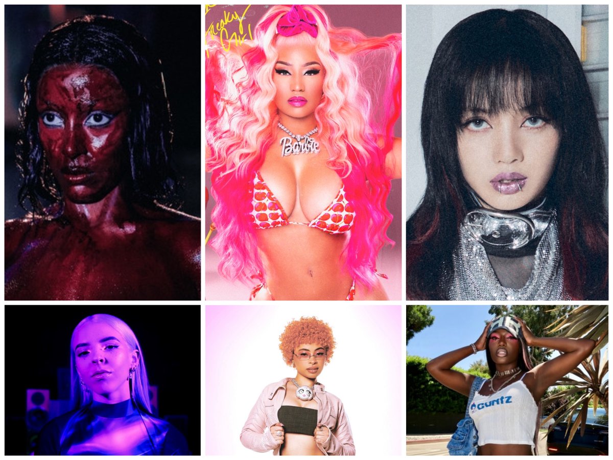 chartsfemalerap's tweet photo. Most Daily Solo Streams (Spotify):

1. @DojaCat - 15.07M streams
2. @NICKIMINAJ - 4.37M streams
3. #LISA - 2.7M streams
4. @itsyoungmiko - 1.82M streams
5. @icespicee_ - 1.62M streams
6. @iamdoechii - 1.37M streams
7. @theestallion - 1.34M streams
8. @iamcardib - 940K streams
9 @MsLaurynHill - 853K streams
10. @ashnikko - 813K streams
11. @coi_leray - 637K streams
12. @MIAuniverse - 613K streams
13. @kaliii - 540K streams
14. @Nicki_Nicole19 - 482K streams