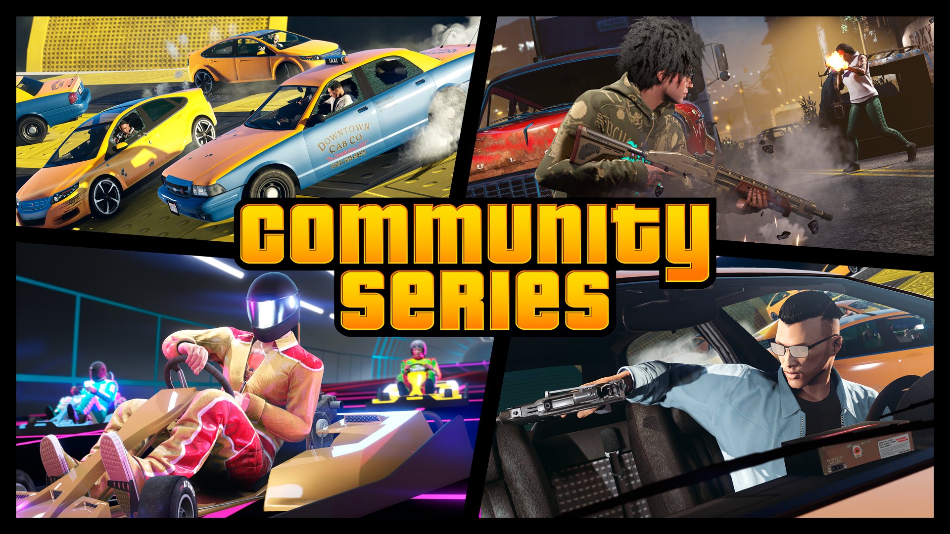 Introducing the New Community Series - Rockstar Games