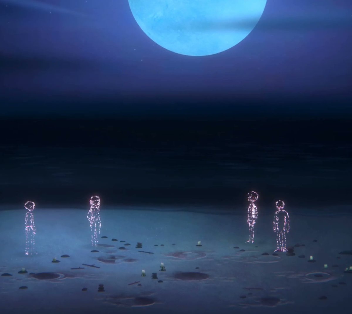 Everything &amp; nothing has changed in the past 5 years. 🔺

Unravel the mystery of the original OXENFREE crew in OXENFREE II: Lost Signals today:
Netflix: netflix.com/oxenfree-ii
Nintendo Switch: bit.ly/OX2Switch
PS5&amp;4: bit.ly/OX2PSwish
Steam: bit.ly/OX2Steam