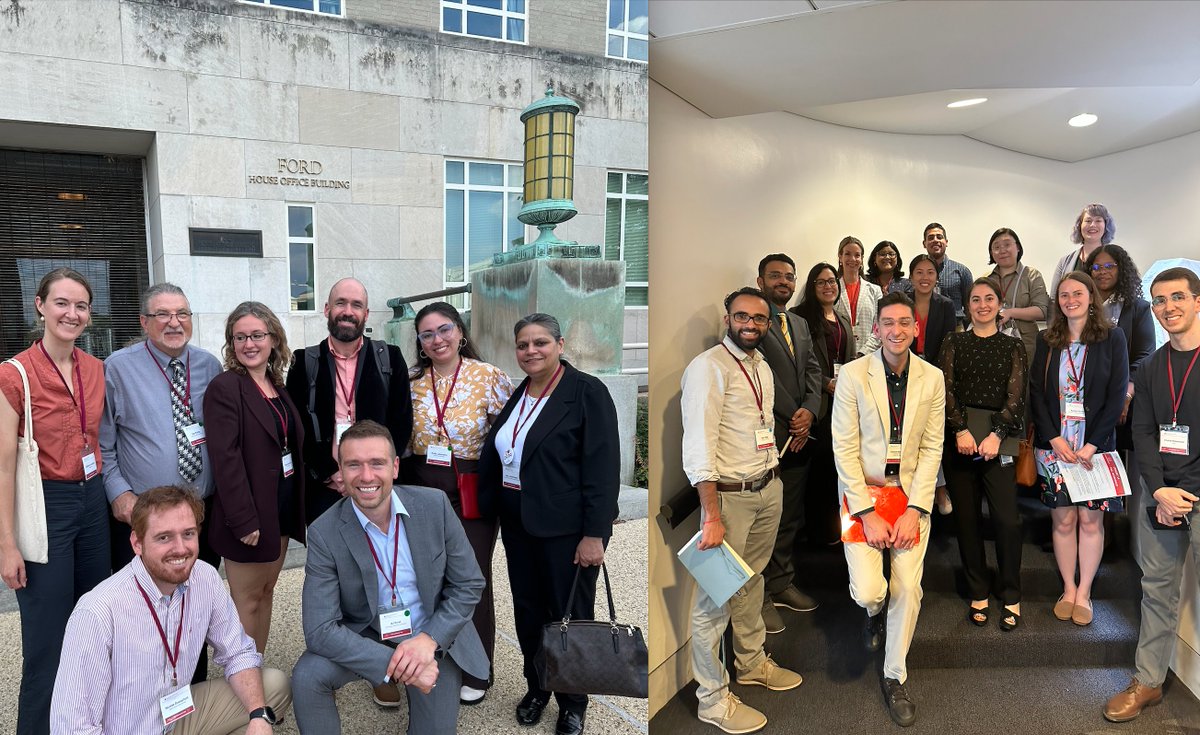 🏛️ A visit to Capitol Hill was the highlight of SDP Fall Workshop 2023! #SDPfellow