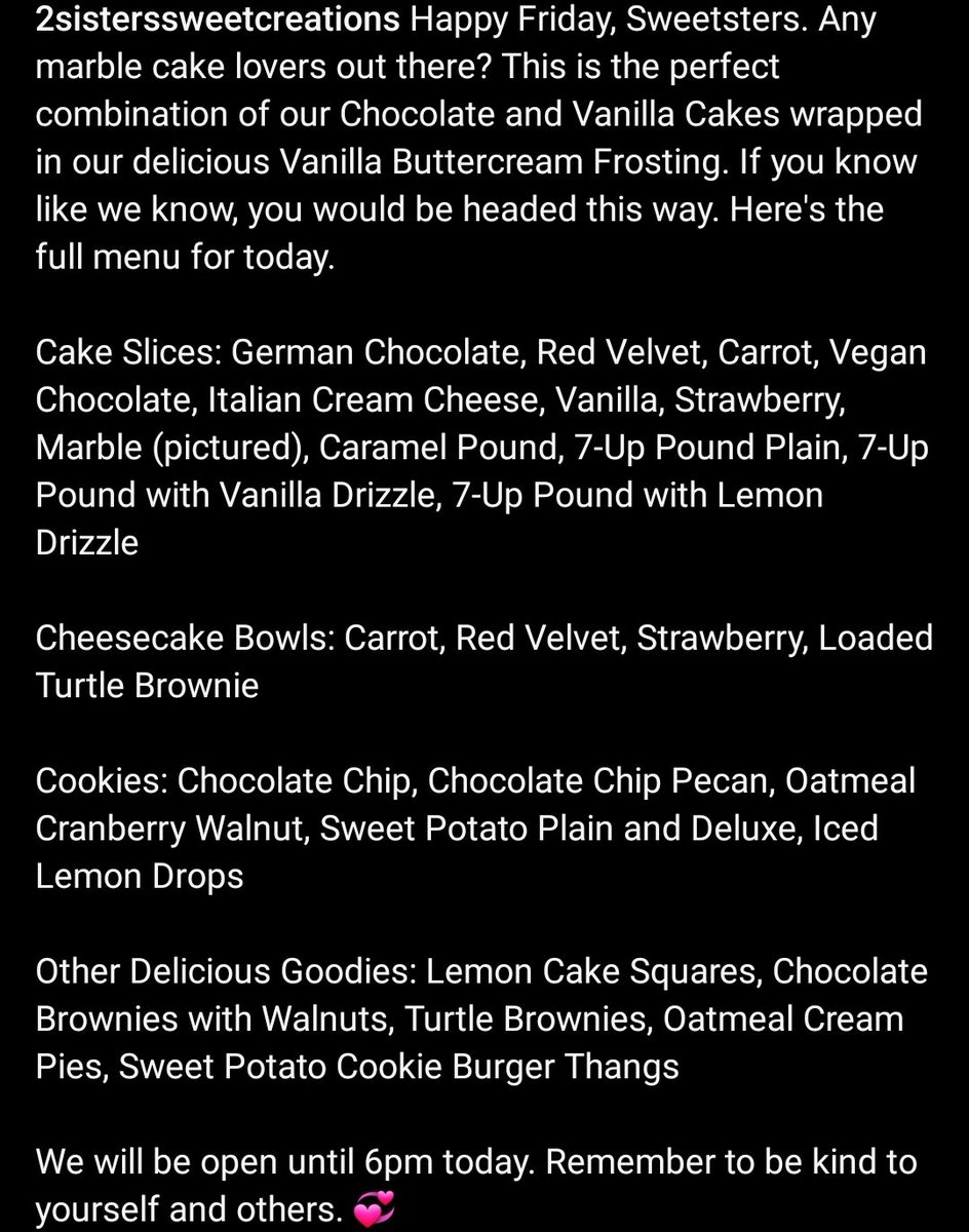 TwoSisters02's tweet photo. #dfwbakery #TheSisters #cakes #cookies #desserts #sweets https://t.co/TkLrh5tuil