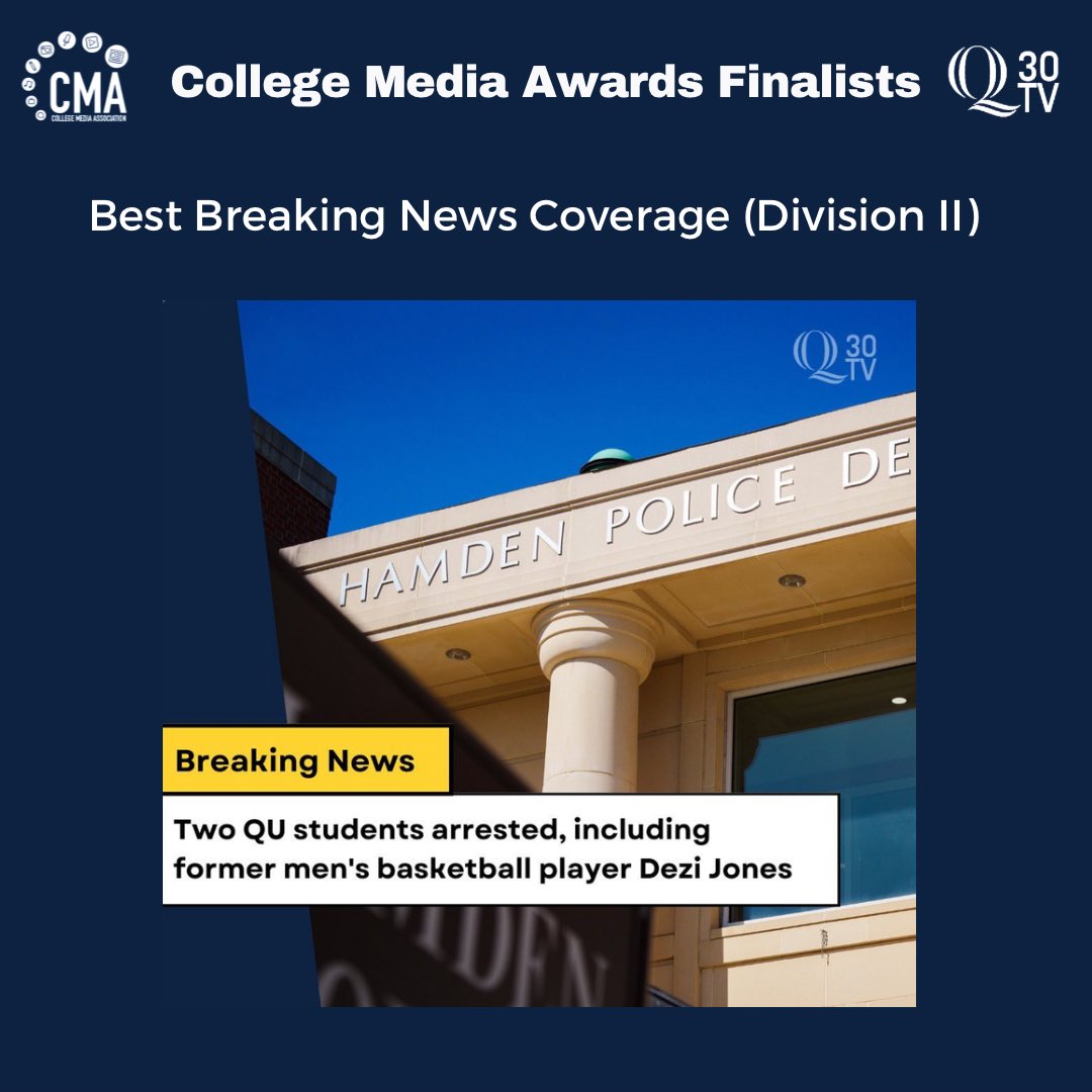 We are thrilled to be
@collegemedia 2023 Pinnacle Awards finalists in multiple categories!

Thank you to all of our members for their hard work in creating such outstanding work and best of luck!

@Q30Sports | @Q30News