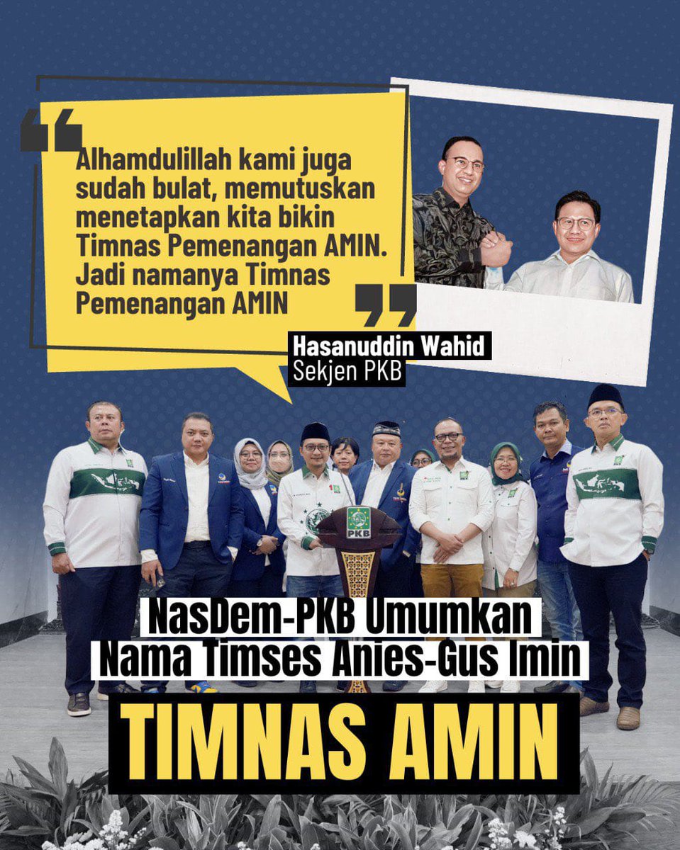 Gus Muhaimin pemimpin Indonesia
#GusIminPemimpinAmanah
#AniesMuhaimin2024
<a href="/cakimiNOW/">A Muhaimin Iskandar</a>
<a href="/DPP_PKB/">DPP PKB</a>

#AtoxTrianto
#CalegDPRDPKBTrenggalek
#CalegDPRDJalurLangit
#DapilMunjunganDongko
#CoblosNomerPitu
#TolakTambangEmasTrenggalek