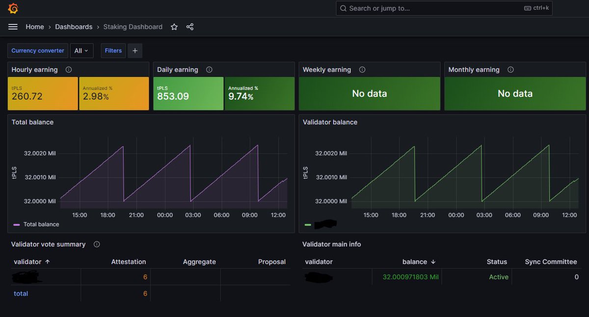 SidekickFinance's tweet image. 🚀 Exciting news from Sidekick Finance! We&apos;re launching our validator node on the #PulseChainNetwork. Stepping into the future of blockchain, and you&apos;re invited! 🌐 #SidekickFinance #Web3 #PulseChain #ValidatorNode 🧵🧵🧵🧵