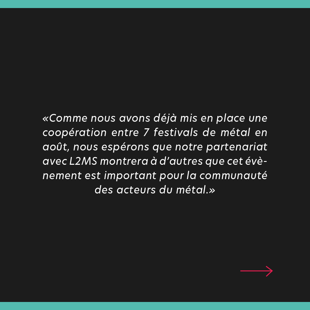 LilleMetalMusic's tweet photo. Un grand merci à United Festival Force de nous rejoindre en tant que partenaire sur l'événement ⚡
Une coopération de 7 #festivals européens de #métal et hard rock : Alcatraz, Bloodstock, Brutal Assault, Dynamo Metalfest, Leyndas Del Rock, Motocultor, Summer Breeze.
#L2MS https://t.co/wFCnrurGy6