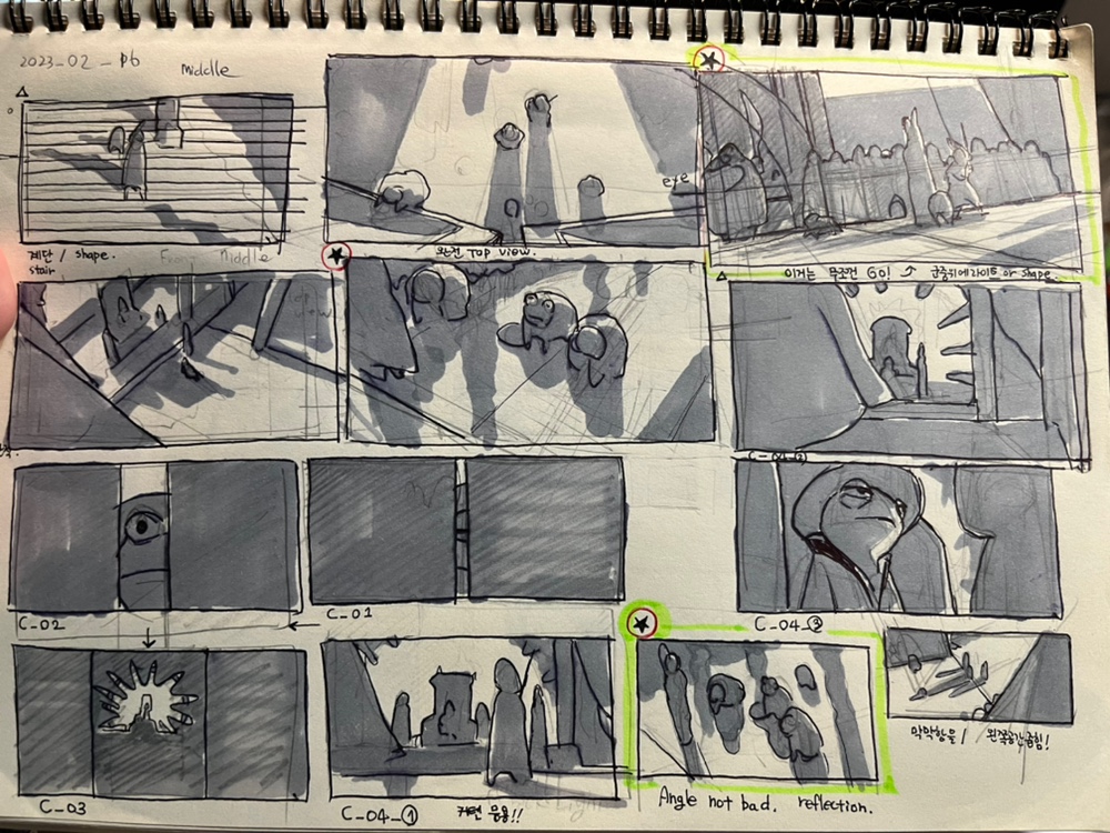 Scene 04 idea sketch_2023 