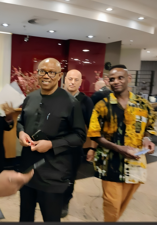 AlaroofNigeria's tweet photo. The Night That Sparked a Movement: My First Meeting with Peter Ob

The atmosphere was heavy with anticipation when I first met Peter Obi. At that time, none of us realized that this encounter would be the genesis of what we now affectionately call the "Obidient movement". The room was a symphony of buzzing conversations and speculative whispers, yet it all faded into the background when Peter started speaking. @PeterObi 

Despite my exhaustion that night, which was a result of PO's relentless energy, I remained engrossed in his words. He spoke with a conviction that was infectious, painting a vivid picture of his vision for a new Nigeria. There was a magnetism about him, a genuine concern for the nation that resonated deeply with all who were present. It felt as if he was single-handedly shouldering the hopes and dreams of millions. 

Our conversation stretched into the early hours, with Peter's enthusiasm showing no signs of waning. By the time our conversation wrapped up, it was almost 2 a.m. With a heavy heart and an even heavier eyelid, I had to retire for the night, reminding myself of my work commitments the next day.

After barely managing three hours of sleep, I began my day by instinctively reaching for my phone. Launching X (formerly known as Twitter), I was met with a surprise. There he was, Peter Obi, halfway across the world in Italy. The same man who, just a few hours ago, had been with us, sharing his passion and vision for Nigeria. It dawned on me then - his energy was inexhaustible. 

This pattern continued day after day. Peter was constantly on the move, yet never too busy to inspire hope and share his dreams. Whether he was in Italy, Nigeria, or any other part of the world, his message remained consistent: the promise of a new Nigeria.

That first encounter with Peter Obi wasn't just an introduction to the man; it was a glimpse into the future. A future that felt within grasp, palpable, almost as if we could reach out and touch it. Peter's tireless dedication, relentless pursuit of his vision, and unwavering hope instilled in me a belief that the dawn of a new Nigeria was imminent.

Today, as we rally behind the Obidient movement, I often find myself reflecting on that night. It serves as a poignant reminder that change is possible when led by relentless hope and unwavering conviction. The new Nigeria we dream of is on the horizon, and with leaders like Peter Obi paving the way, it's only a matter of time before our dreams become our reality.