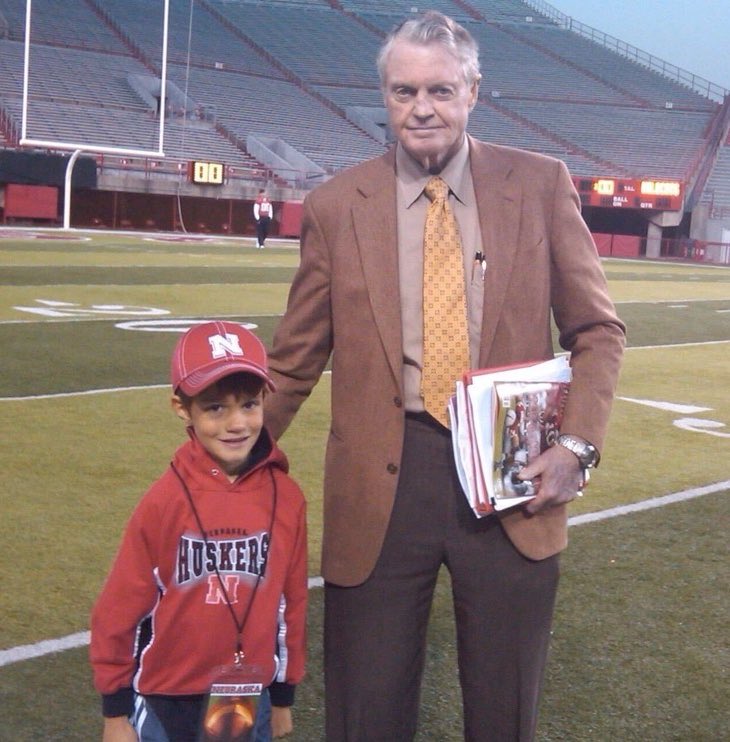 Heinrich Haarberg with the 🐐 #GBR