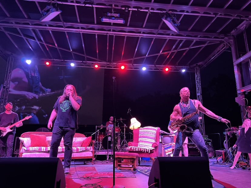 badtechno's tweet image. #joebobsjamboree2022 w/ #timcappello and #thebigfeet