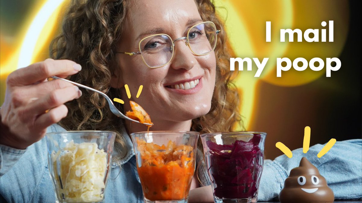 I ran an n-of-1 experiment inspired by the <a href="/LabSonnenburg/">The Sonnenburg Lab</a> to test the effect of #fermentedfood on my #guthealth and #inflammation. My results from <a href="/myviome/">Viome</a> were shocking…especially around biological age. youtu.be/IJuZCDrANFw #ad