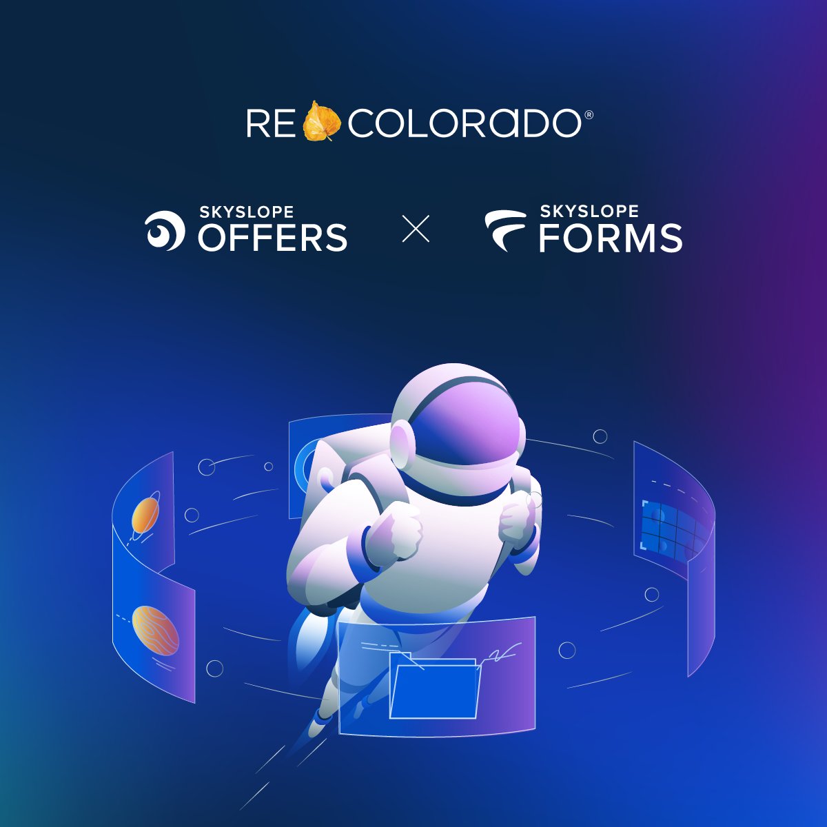 Got questions about SkySlope Forms and Offers? Stop by the SkySlope table at the SMDRA Vendor Fair on 9/21 and speak with a representative in person! We'll be rolling out these two powerful tools as part of your REcolorado subscription later this fall! 

hubs.la/Q022qCW80