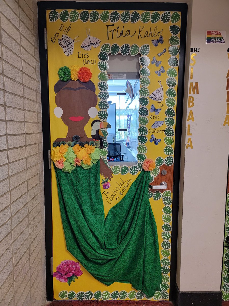 RisingMady17's tweet photo. Happy Hispanic Heritage Month!!! @WoodlawnHS_BCPS @JamelJernigan @KyriaJoseph @MyriamYarbrough https://t.co/cCOiNh35y7