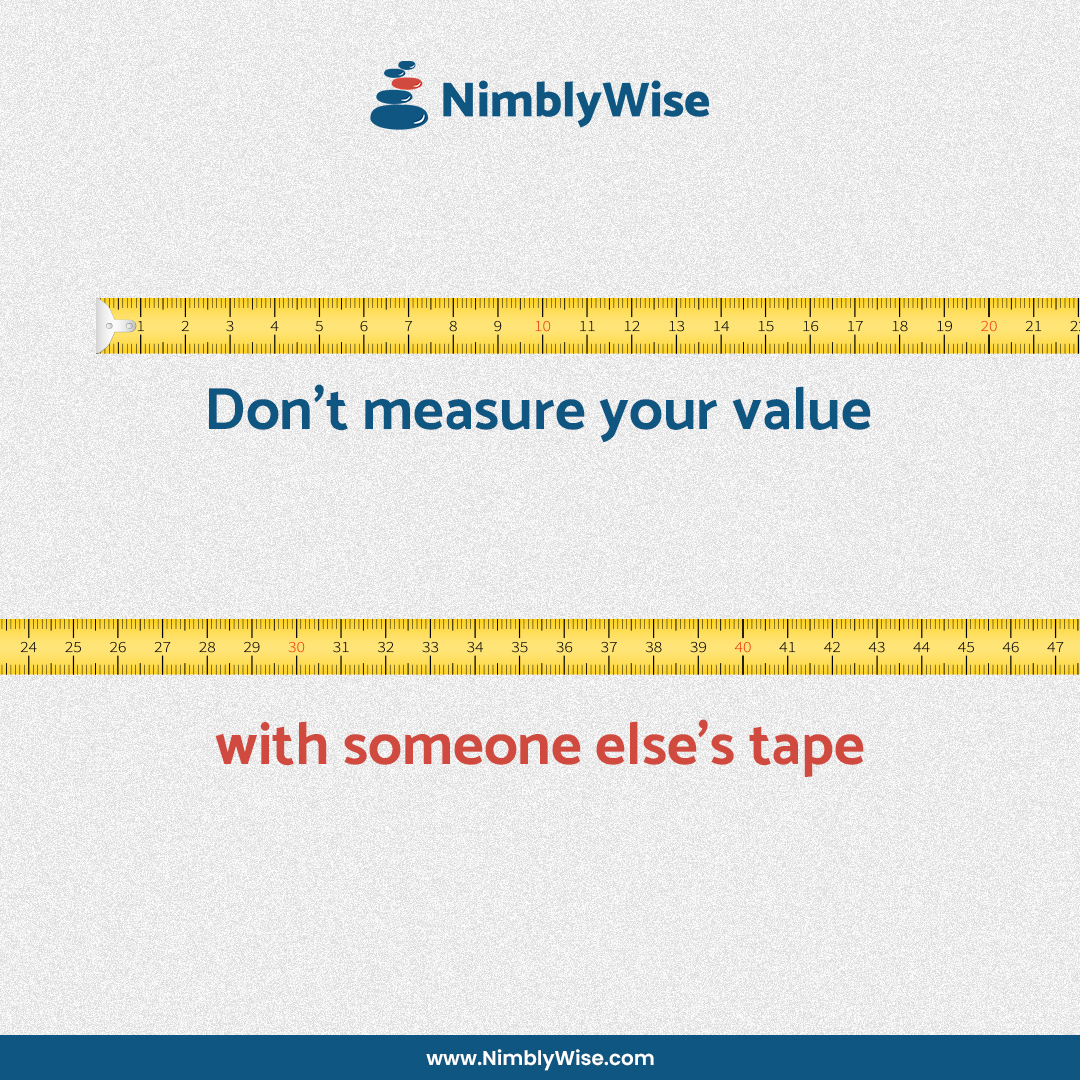 Measure your success on your own terms.

Let our experienced coaches guide you on your professional development journey. Chat with us!
📧 askus@nimblywise.com
📞(617) 292-6170
🌐nimblywise.com