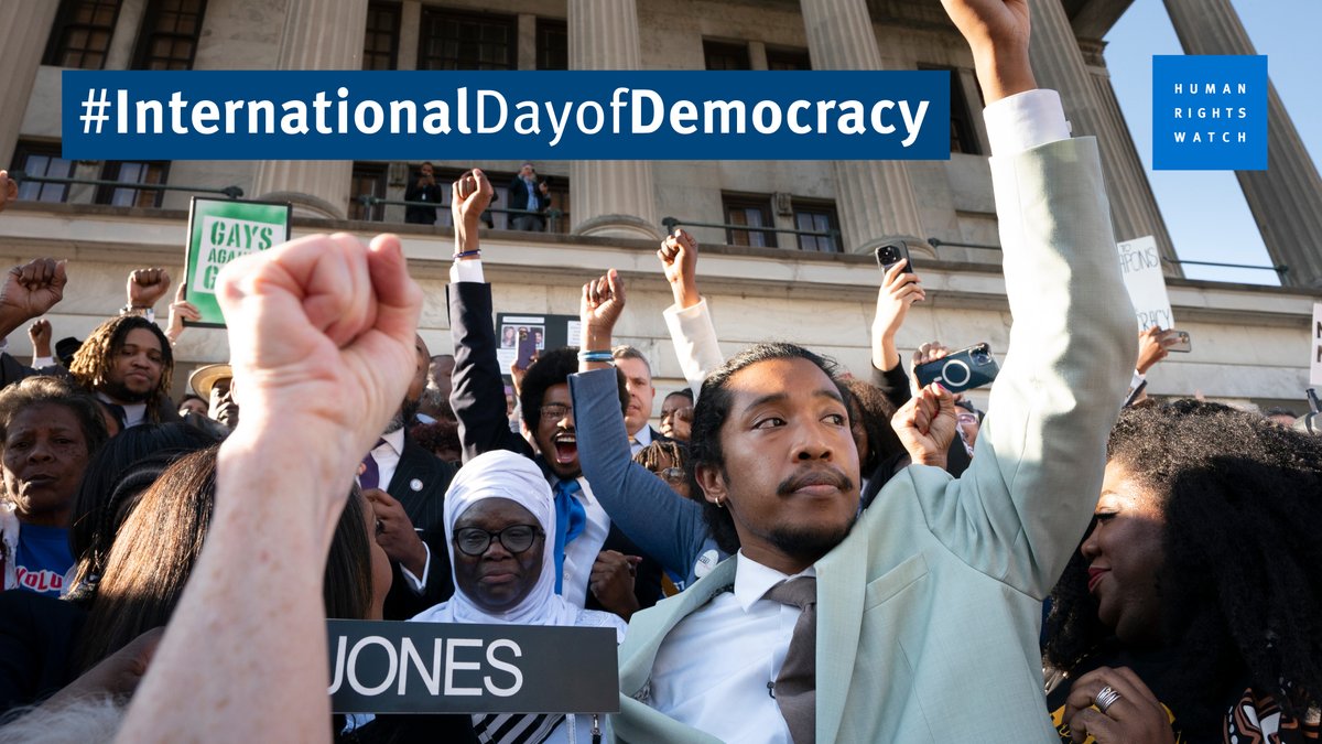 Human Rights Watch tweet media