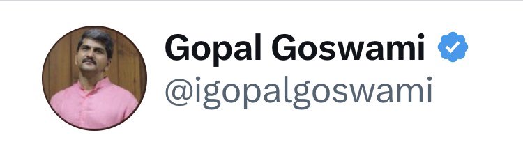 This man @igopalgoswami had been a constant fake News peddler here and it took more than 3 months of regular reporting that @X finally admitted to that and Suspended his handle. We hope the suspension is permanent, just like in case of @ashokepandit . @igopalgoswami used to…