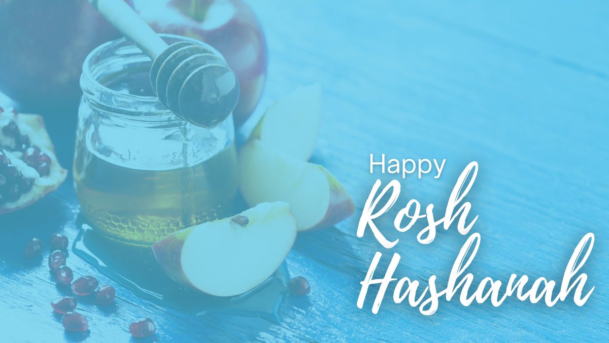 Happy Rosh Hashanah to all celebrating!