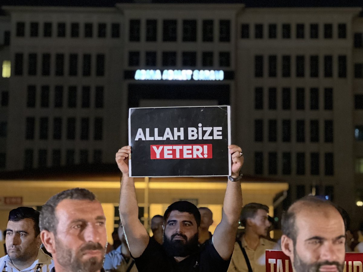 Talimatlı Mahkemeleri Unutturmayacağız!  UlusalcılardanFurkana Saldırı