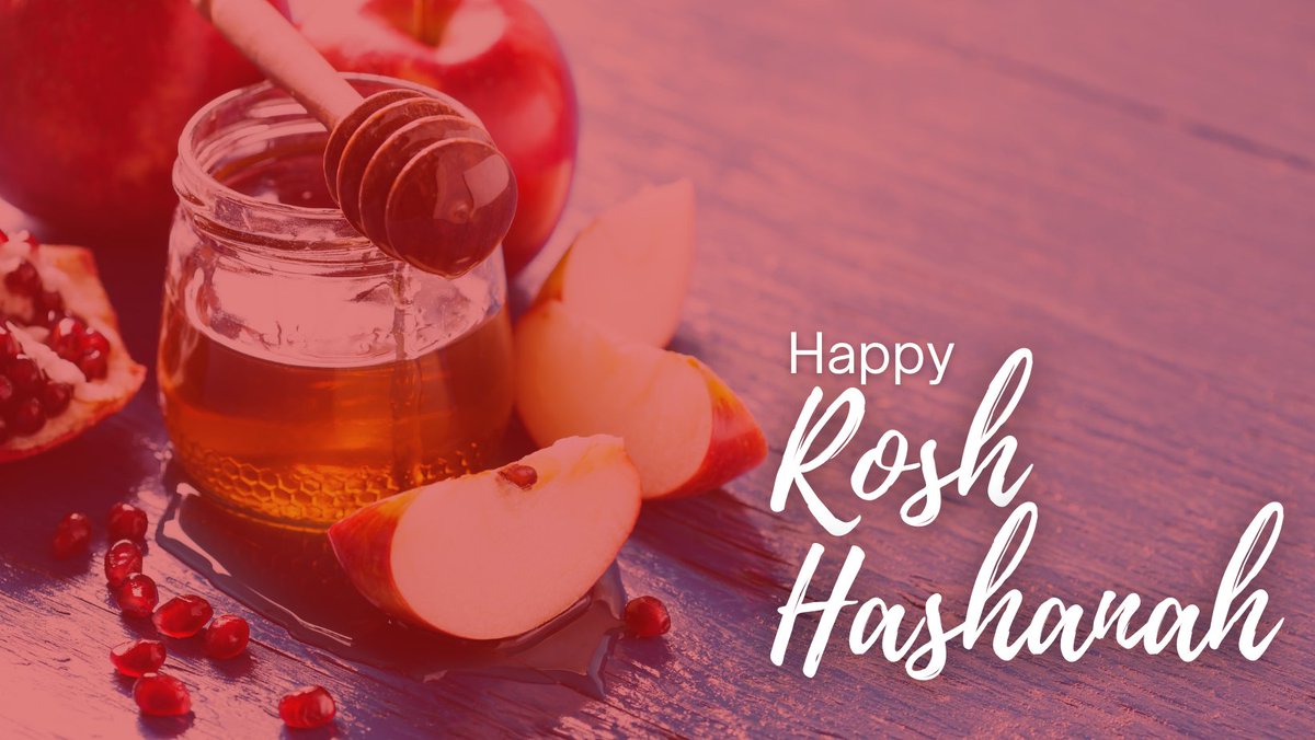 Burchelledward's tweet photo. Happy Rosh Hashanah to all celebrating! https://t.co/gLDzqumEzN
