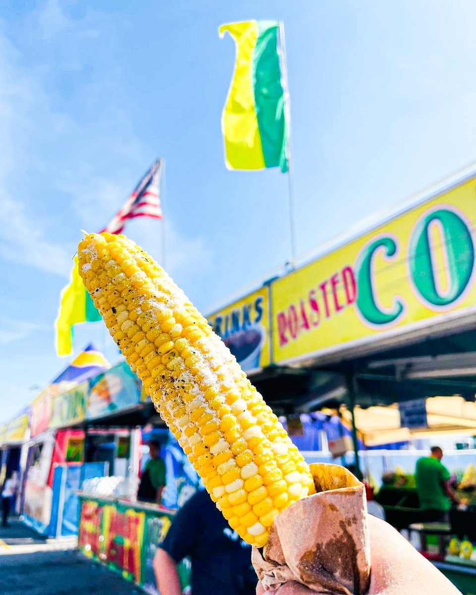 msfairgrounds's tweet photo. GIVEAWAY! Comment you favorite fair food and share this post for a chance to win a family pack of tickets to the #MSStateFair! This includes 6 tickets and 1 parking pass. #Giveaway #FairFoodFriday https://t.co/CLKC2ntoZT
