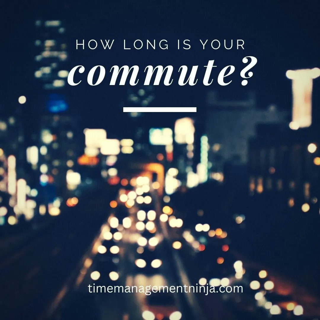 How Long Does It Really Take You To Get To Work?

bit.ly/2M1twao