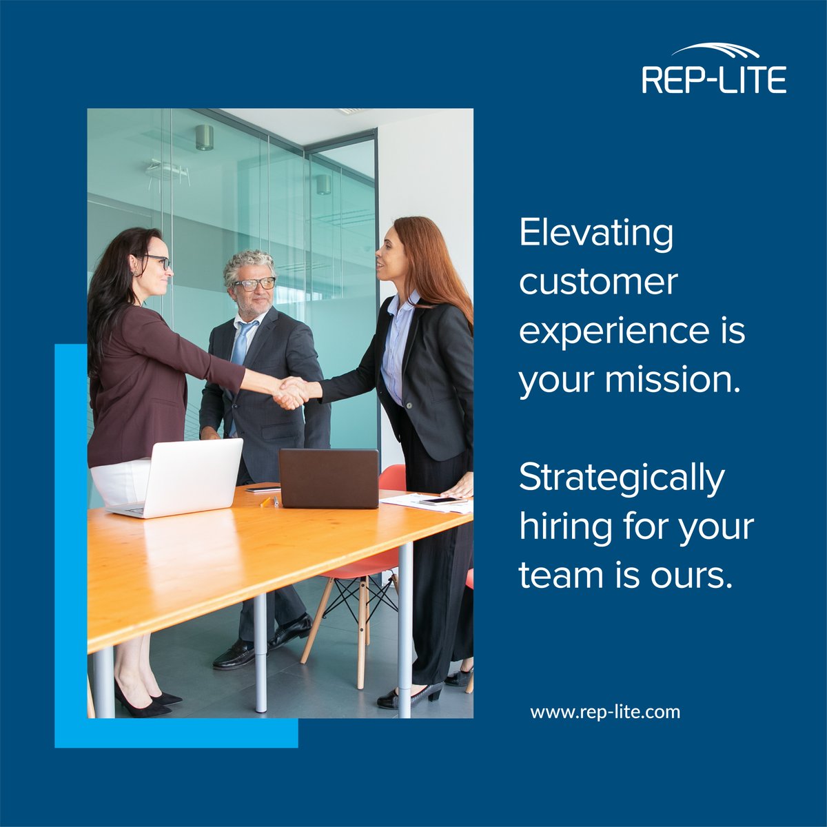 rep_lite's tweet photo. Exceptional experiences begin with your team. Let's elevate together. How can we elevate your team? Learn at https://t.co/HDAAeZOOrK

#RepLite #CustomerExperience #StrategicHiring #ElevateYourTeam https://t.co/wHrjBXlQqN