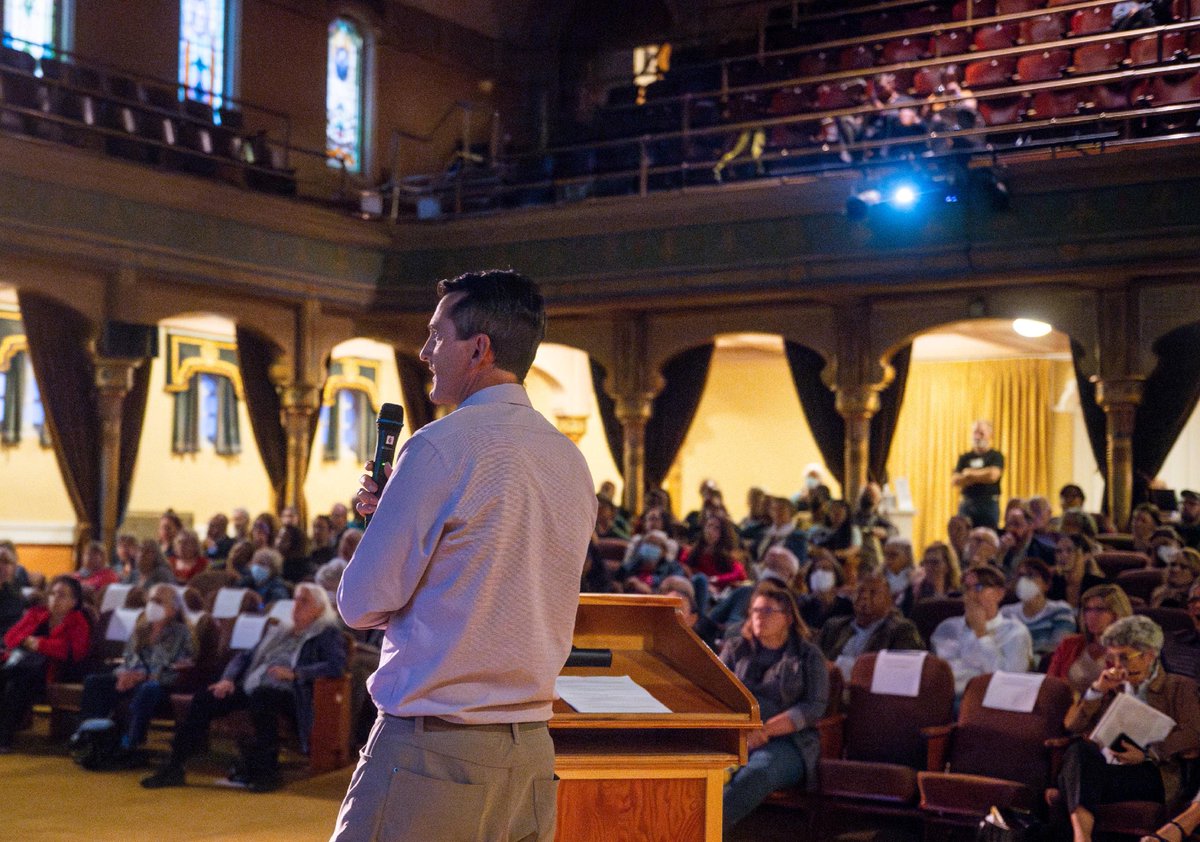 homewisenm's tweet photo. The key takeaway from last night's 4th Livability Speaker Series is that we DO have enough water to support growth in Santa Fe! 👏 We are incredibly grateful for our wonderful speakers and all of you who showed up last night. ❤️

Our 5th Livability Speaker Series on October 4t... https://t.co/LXQiNh1qYa