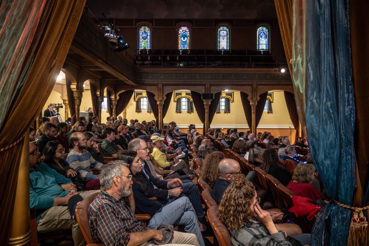 homewisenm's tweet photo. The key takeaway from last night's 4th Livability Speaker Series is that we DO have enough water to support growth in Santa Fe! 👏 We are incredibly grateful for our wonderful speakers and all of you who showed up last night. ❤️

Our 5th Livability Speaker Series on October 4t... https://t.co/LXQiNh1qYa
