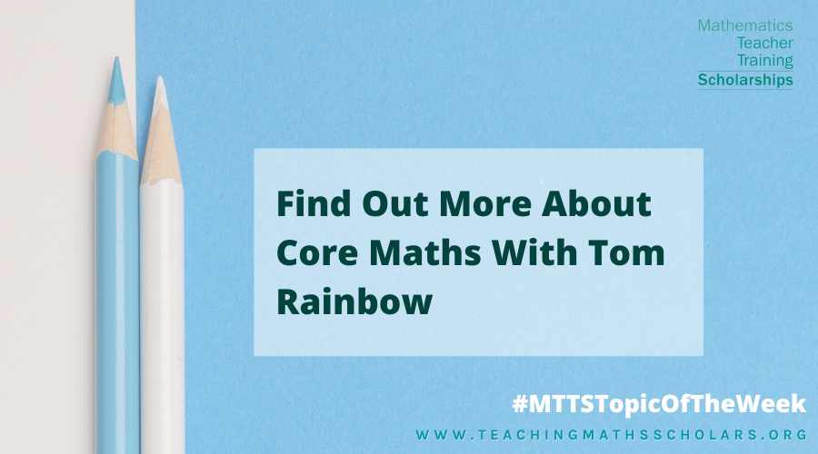 Beamathsteacher's tweet photo. Check out our latest blog, an interview with Tom Rainbow from the AMSP (Advanced Mathematics Support Programme) on Core Maths!
@CoreMathsTom @Advanced_Maths
https://t.co/qTZLJ1ftnl
#CoreMaths #C70 #CoreMathsC70 #MathsForLife #MathSkill #MathsLove https://t.co/gMr7qSkKNI