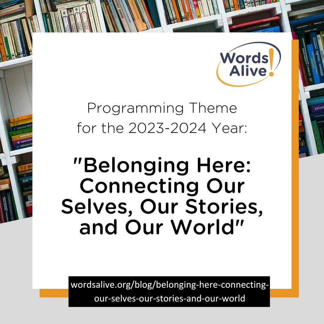 When kids feel like they belong, they can become well-adjusted individuals. You can learn more about this year's programming theme, “Belonging Here: Connecting Who We Are, Our Stories, and Our World” by visiting: bit.ly/3Pz9NNv