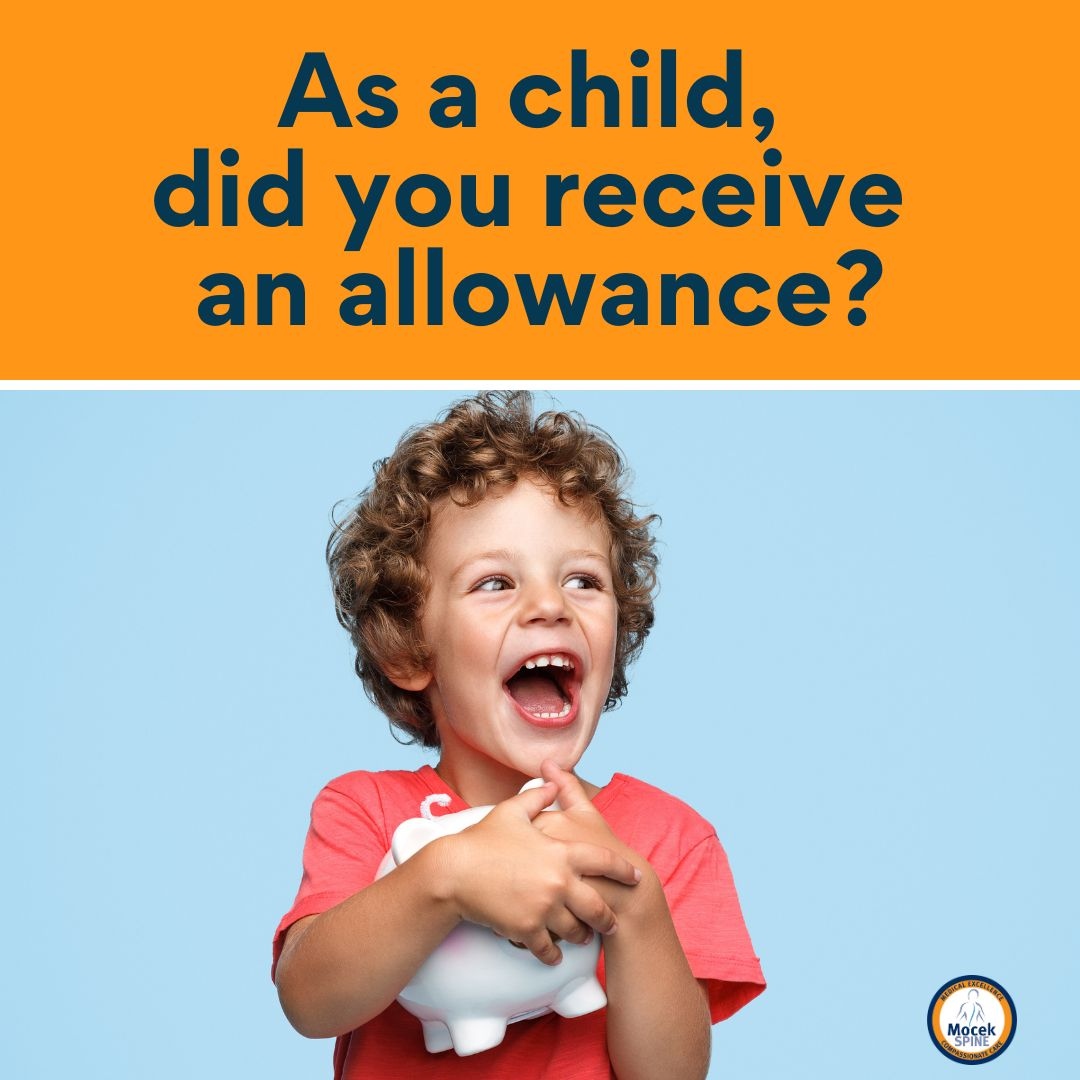 💰 As a child, did you receive an allowance? If so, how much did you earn per week or month?