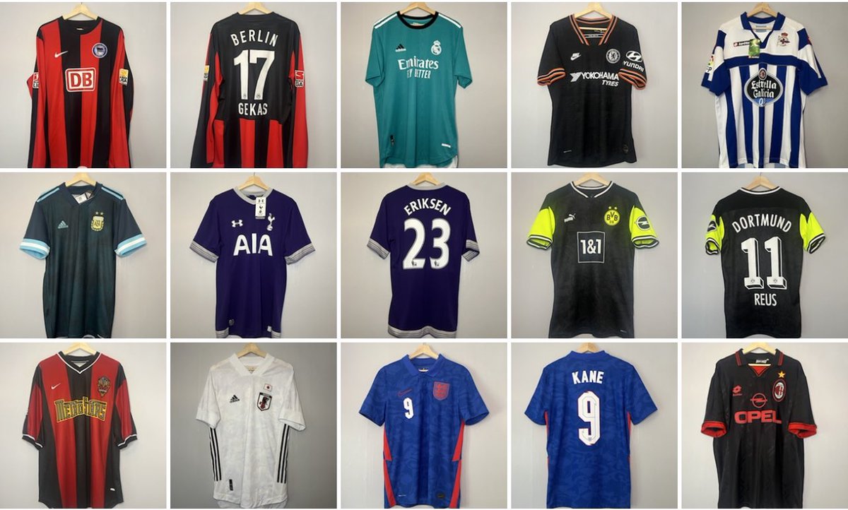 🧨 FRIDAY NIGHT DYNAMITE 🧨 

Bit of everything in tonight’s sales thread…

Match Issue ☑️ 
Heat/RDY ☑️ 
BNWT ☑️ 

All prices shown include UK postage 📦 

International postage is available for additional cost 🌍 

As always the support everyone gives me is very motivating🤍