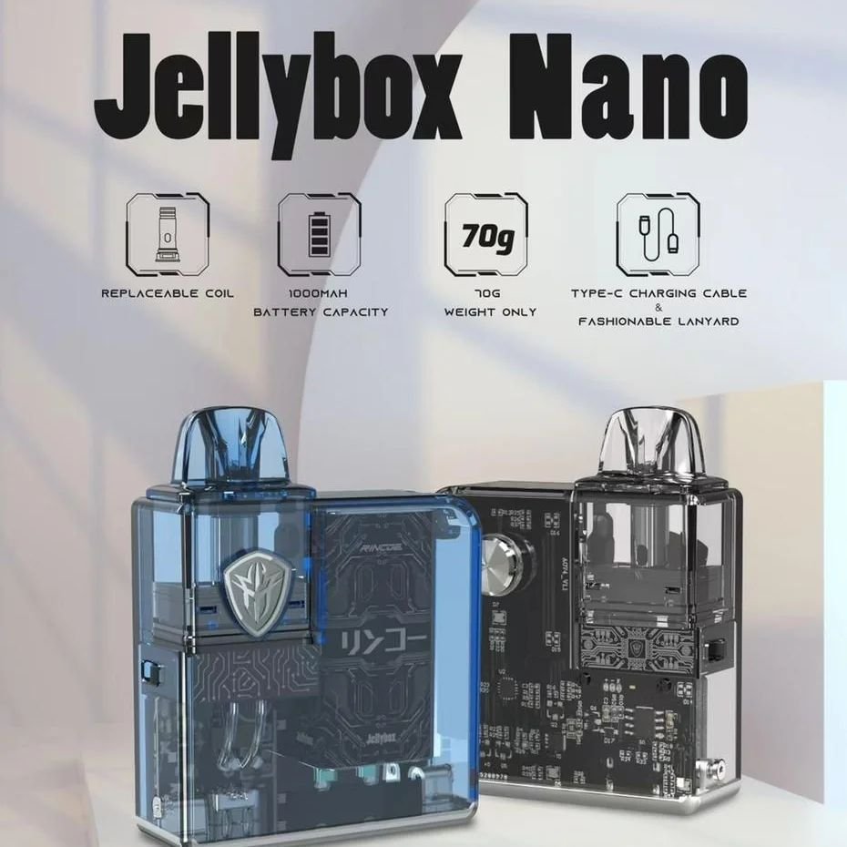 whale_relxpod's tweet photo. Jellybox Nano
เครื่องพร้อมกล่อง : 890฿ +น้ำยาฟรีเบส30ml : 1,040฿
รีทวิตนี้ลด 10.-
⋆ สอบถาม/สั่งซื้อ ♡Line : https://t.co/cbUhtMtm8F
#พอตพร้อมส่ง #Relxthailand #พอตราคาถูก #พอตrelx #พอตไฟฟ้า #caliburn #relx #พอต #jellybox #jellyboxnano https://t.co/rNlf96ORBo