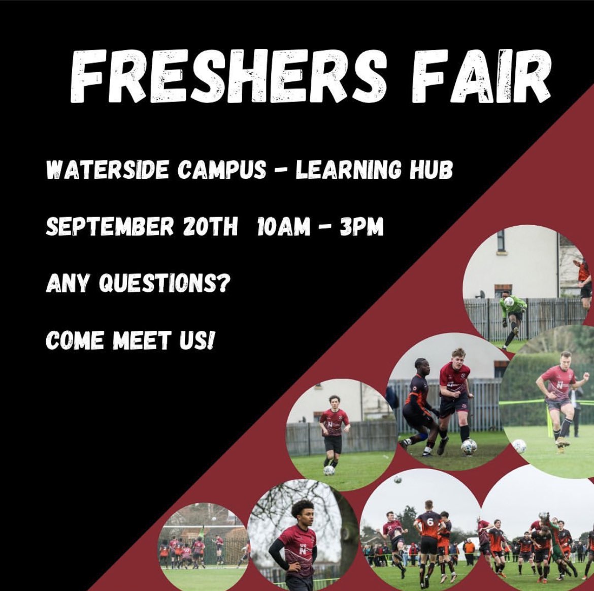 That was a fast summer, huh?

Just a few days left now and amidst your first week's exploration of the area and campus, whilst doing so you should come say hi to us at the Freshers Fair!!!

You can sign up to our trials using the link below 👇

forms.gle/yrCfFnuGwn6HiA…