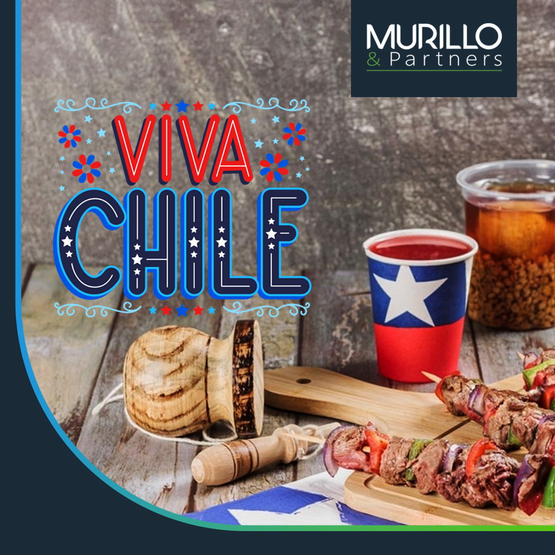 MurilloPartners's tweet photo. Que cada rincón de Chile vibre con el amor y la fraternidad en esta semana patria. ¡Un abrazo a todos!🤠🍷

#murilloypartners #fiestaspatrias2023 https://t.co/uuABcGLtVo