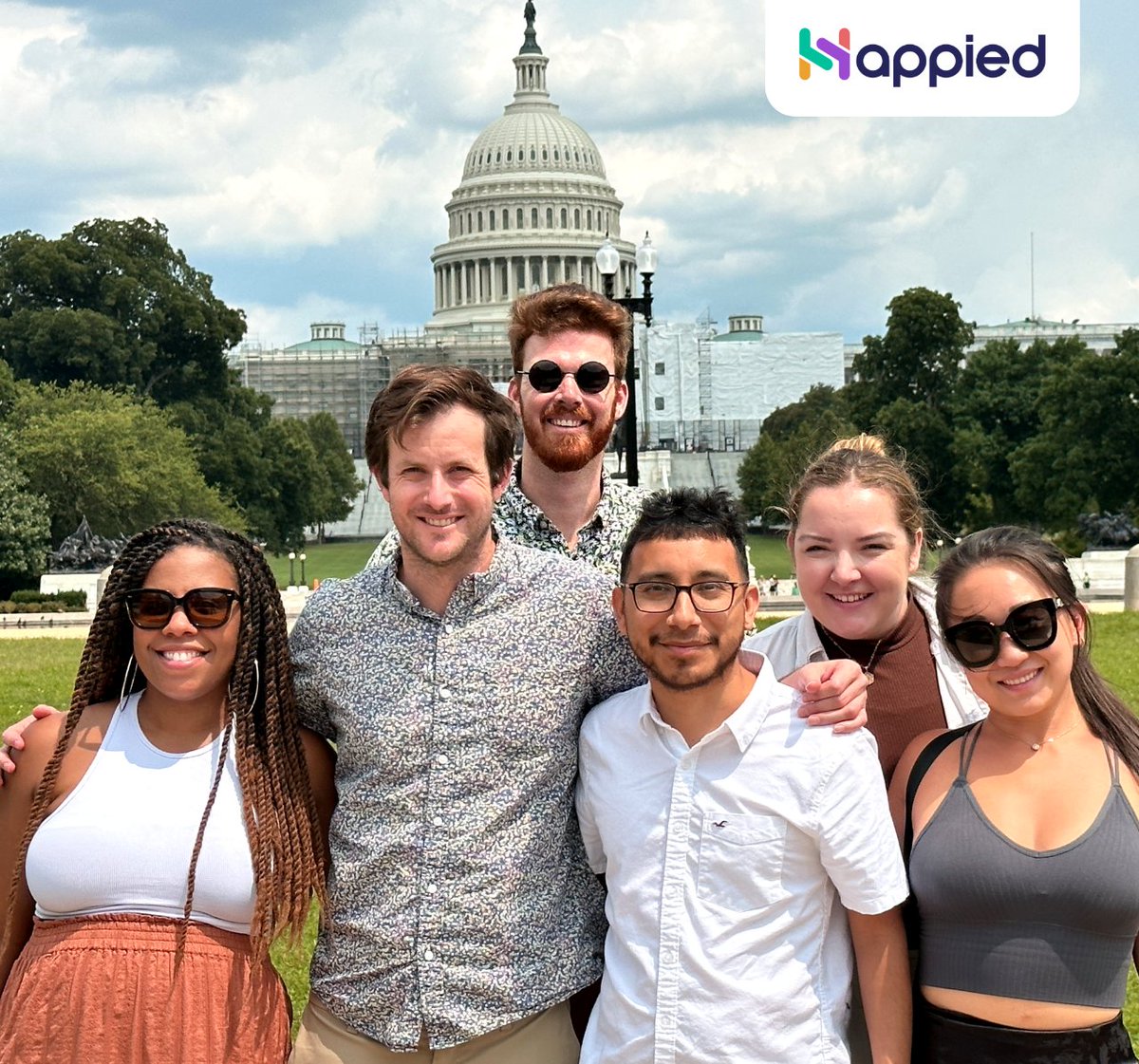The Happied #team is back from an awesome #retreat in Washington, DC!

Our time in #DC was a blast, filled with reflection and recharging, so we can continue to bring you the absolute best in team experiences.

Start your next #teamretreat with us today: happied.co/team-retreats