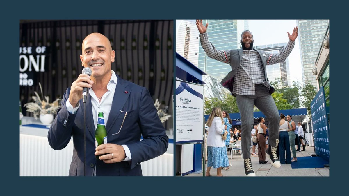 dreamscapes_mag's tweet photo. Wanna 🎉WIN🎉 2 tickets to the ultimate #TIFF23 experience? 

Head to the #PeroniNastroAzzurro Red Carpet Suite in Roy Thomson Hall and share your best pix on Insta. Use #PeroniTIFF &amp; tag @peroni_ca.

More info 👉 https://t.co/pG08AR44SG 

Photo credit: Ryan Emberley https://t.co/fOcNJKc1uF