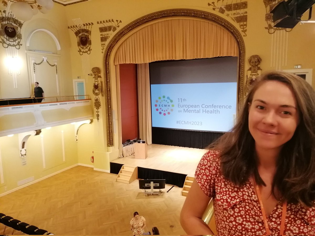 Thanks #ECMH2023, what a conference. Welcoming, well organised, inspiring meeting of wonderful people all working toward understanding and improving mental health in Europe, and all in such a gorgeous city. Was a pleasure sharing <a href="/Teenpath_RCSI/">Teenpath Covid</a> with you, cheers!
