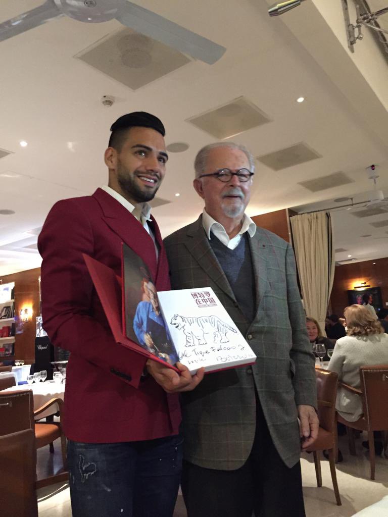 Radamel Falcao tweet media