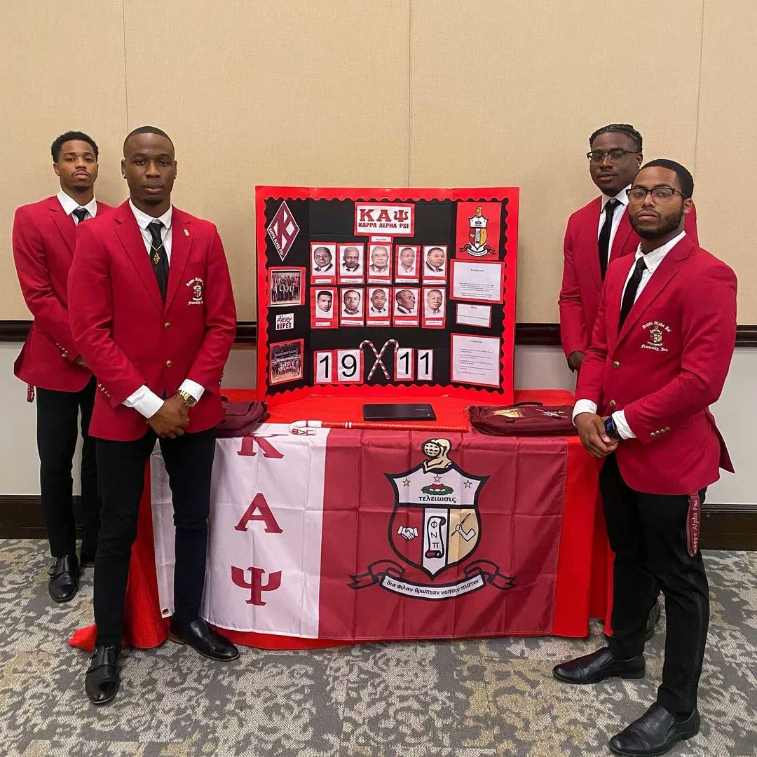 sep_kapsi1911's tweet image. The Lambda Phi Chapter participated in the recwnt NPHC informational event held at Valdosta State University, where they shared with students about Greek Life on campus.
🔄 @fierynupes
#kapsi1911 #sepkapsi #4thobjective