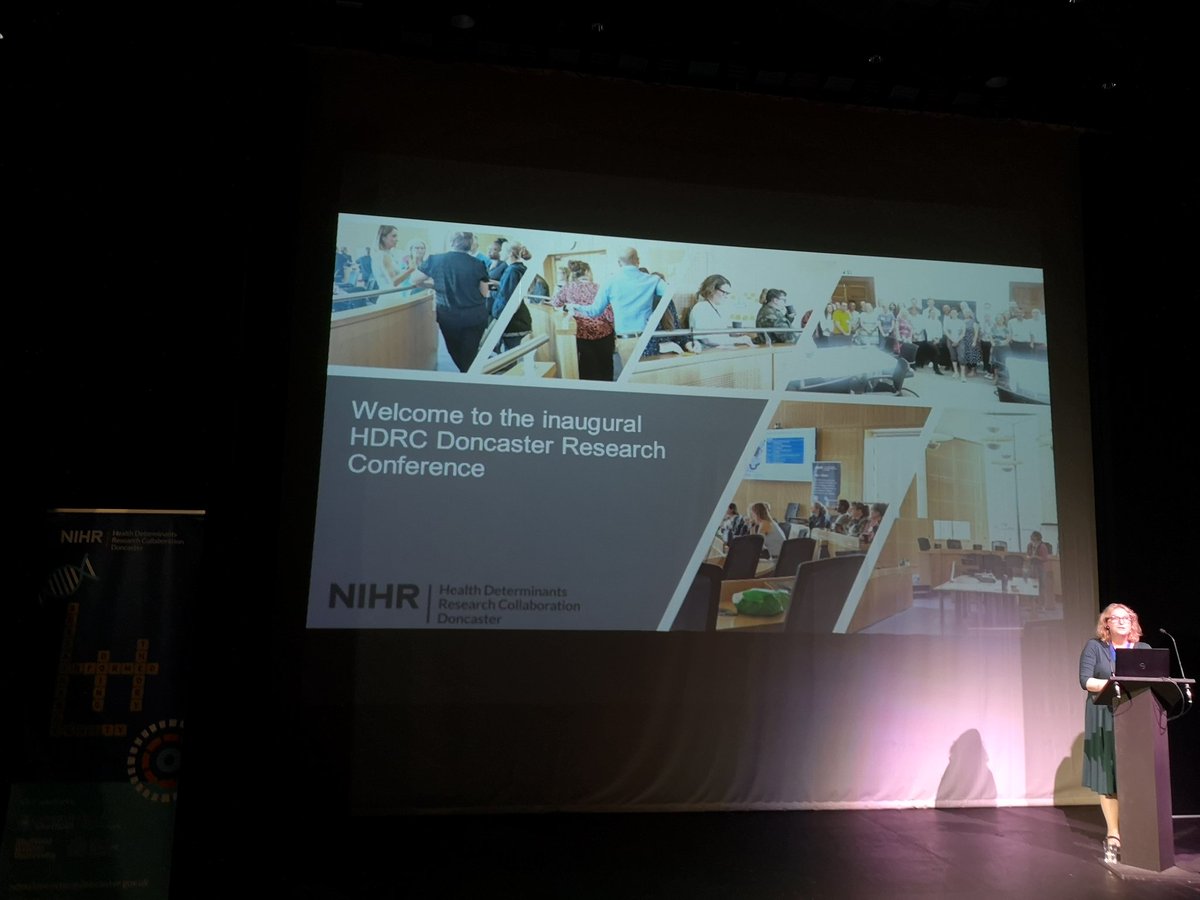 daparian's tweet photo. Proud &amp; privileged to attend the inaugural #DoncasterHDRC Conference at Cast, Doncaster with @MyDoncaster @sheffhallamuni @sheffielduni. Inspiring presentations &amp; fantastic networking, plotting the aspirations &amp; direction of #HDRCSpotlight. #DeterminantsofHealth #livedexperience https://t.co/kcvrcvAKcz